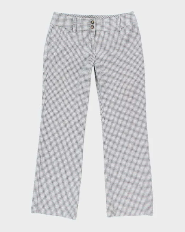 BCBG Max Azria Checked Trousers - W30 L28 sold by Rokit