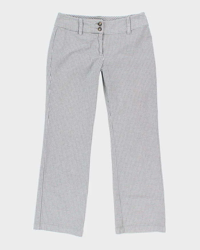 BCBG Max Azria Checked Trousers - W30 L28 sold by Rokit