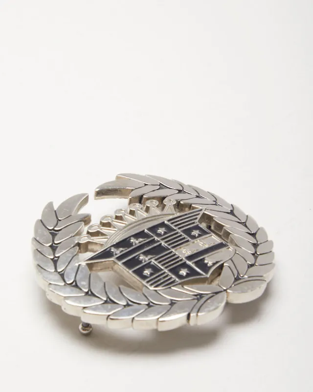 Vintage Cadillac Bottle Opener Belt Buckle sold by Rokit