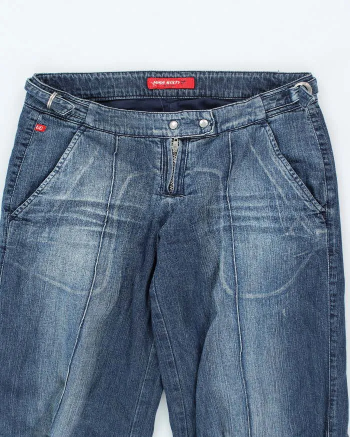 Vintage Y2k 00s Miss Sixty Lined Jeans - W32 L36 sold by Rokit product image thumbnail 3