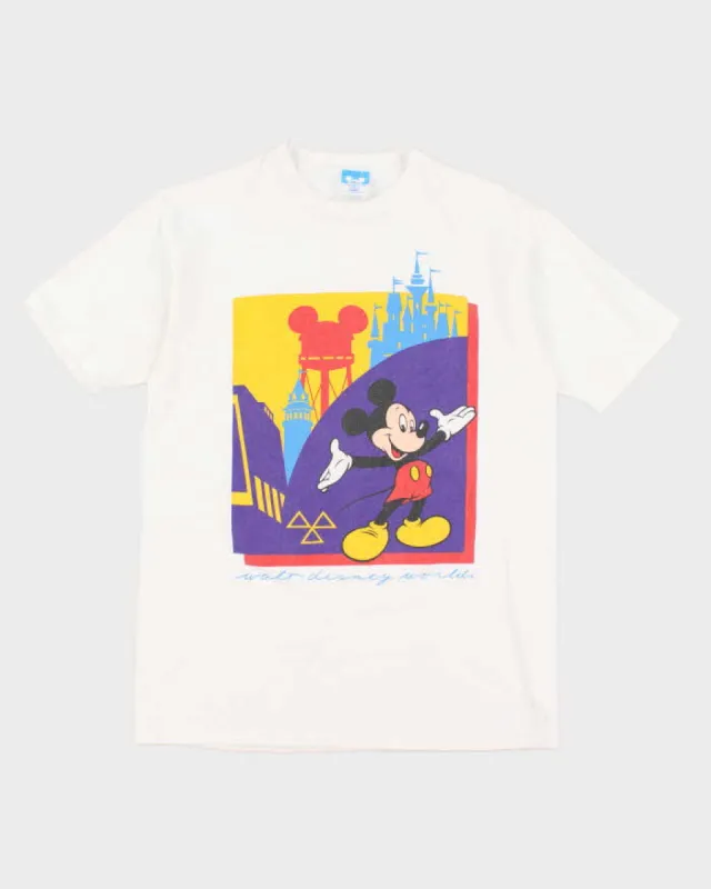 Vintage 90s Disney Single Stitch T-shirt - L sold by Rokit