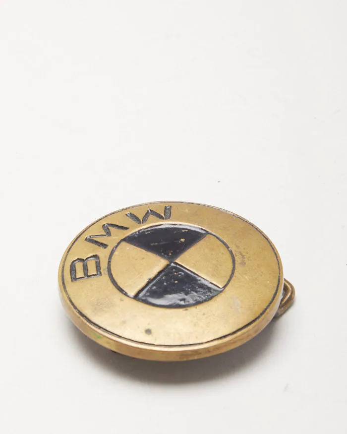 Vintage BMW Brass Belt Buckle sold by Rokit