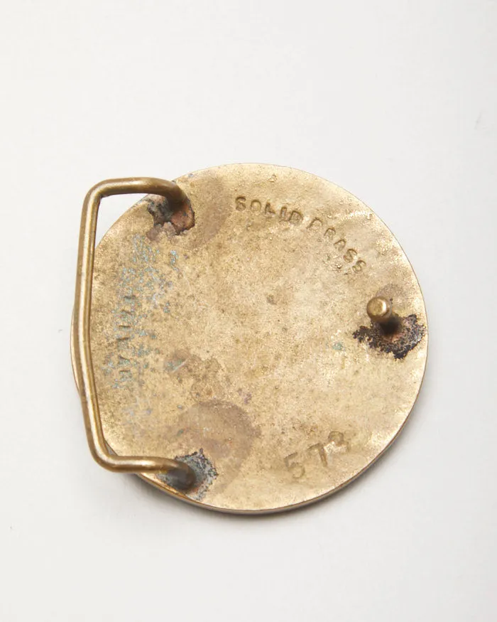 Vintage BMW Brass Belt Buckle sold by Rokit product image thumbnail 4