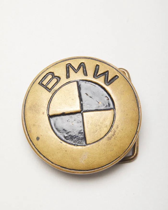 Vintage BMW Brass Belt Buckle sold by Rokit product image thumbnail 3