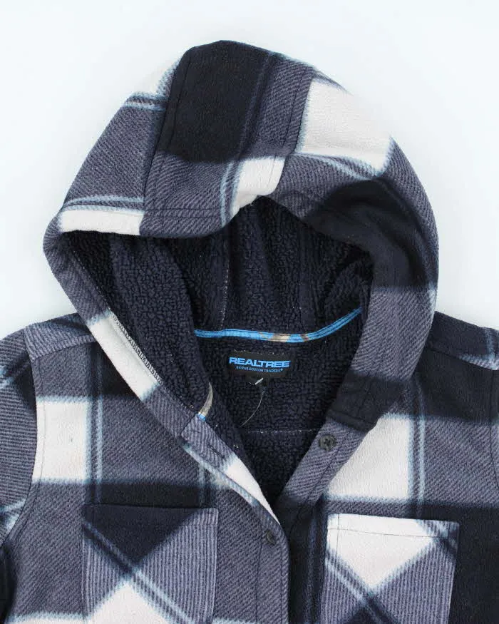 Realtree Checked Hooded Fleece-S sold by Rokit product image thumbnail 3