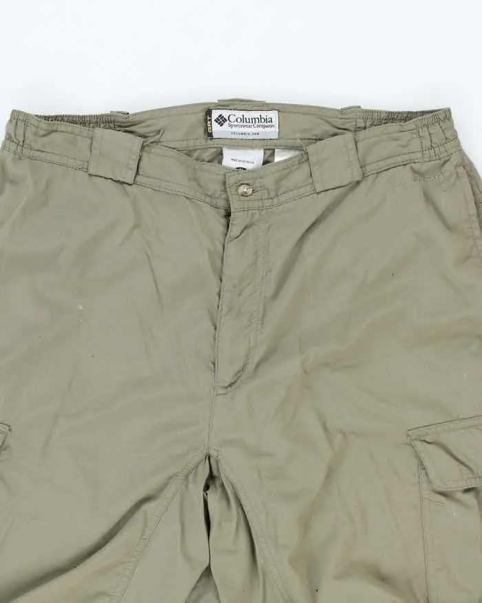 Vintage Columbia Lightweight Packable Cargo Trousers - W32 L32 sold by Rokit product image thumbnail 3