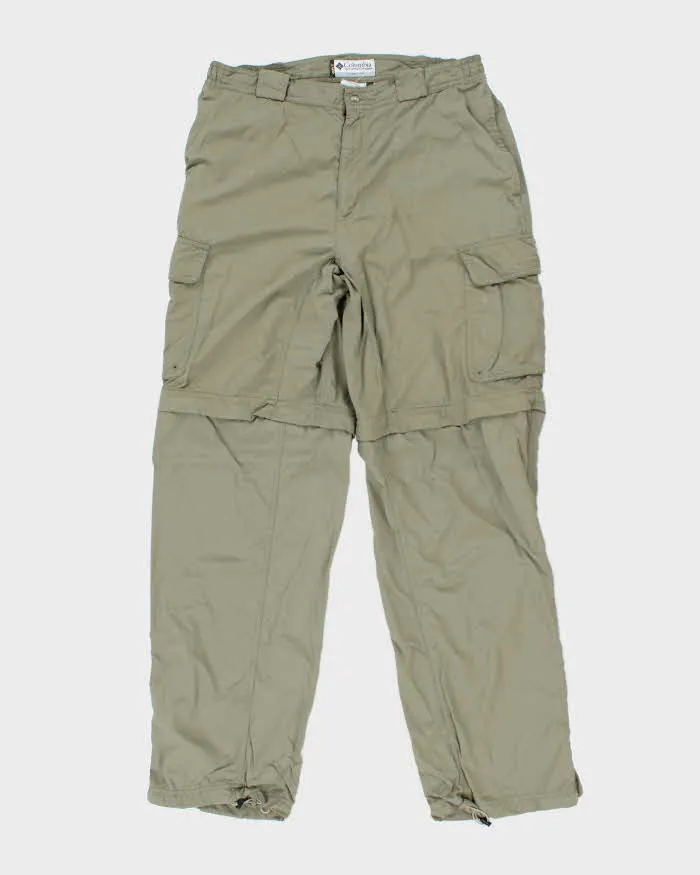 Vintage Columbia Lightweight Packable Cargo Trousers - W32 L32 sold by Rokit