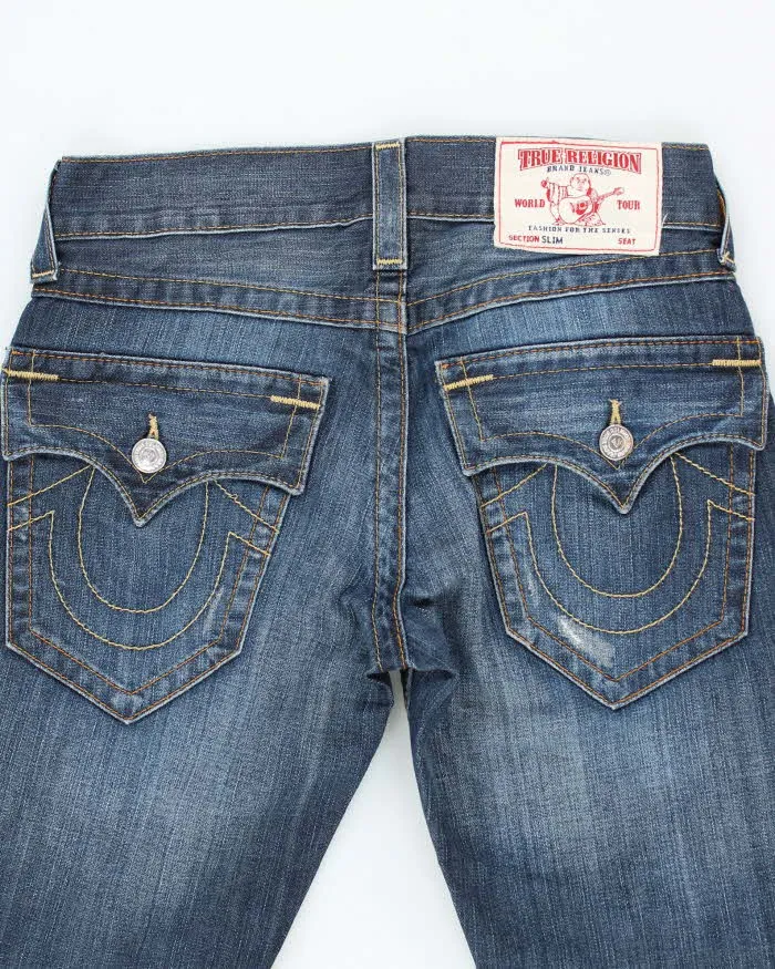 Vintage Y2k 00s True Religion Jeans - W27 L34 sold by Rokit product image thumbnail 4