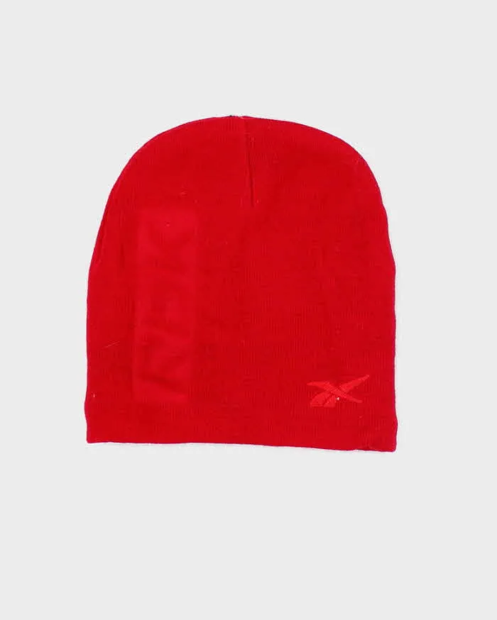 Vintage Y2K Reebok Fleece Lined Toque Beanie - OS sold by Rokit