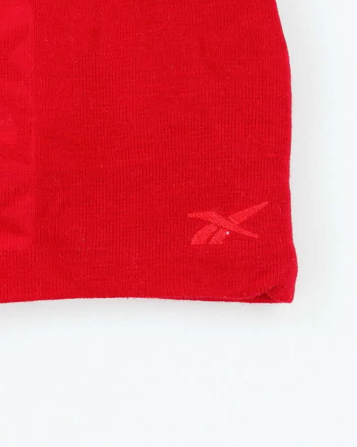 Vintage Y2K Reebok Fleece Lined Toque Beanie - OS sold by Rokit product image thumbnail 3