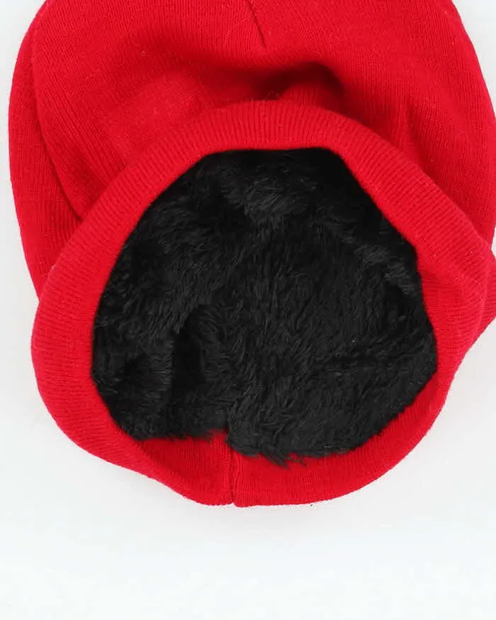 Vintage Y2K Reebok Fleece Lined Toque Beanie - OS sold by Rokit product image thumbnail 4