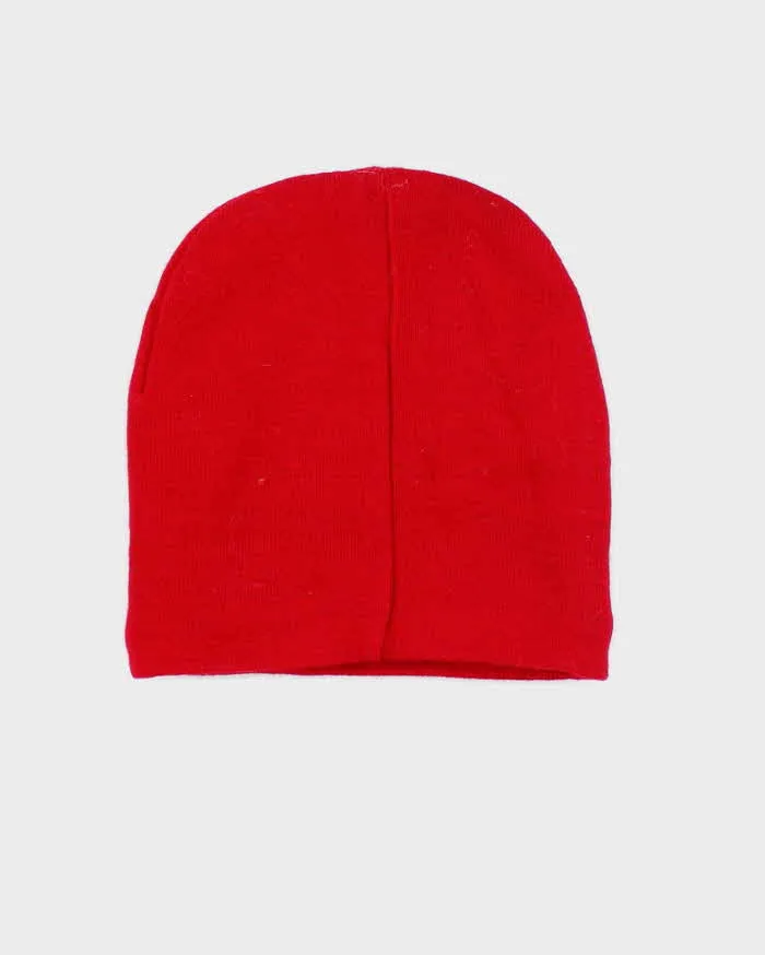 Vintage Y2K Reebok Fleece Lined Toque Beanie - OS sold by Rokit product image thumbnail 2