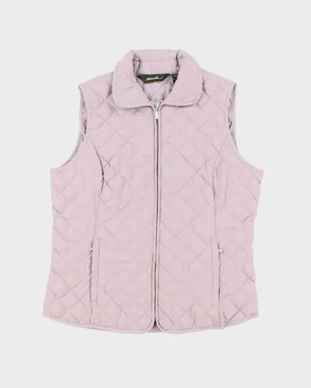 Vintage 2000's Women's Eddie Bauer Insulated Gilet - S sold by Rokit