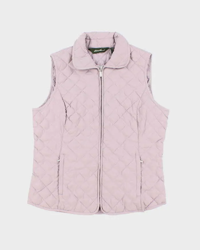 Vintage 2000's Women's Eddie Bauer Insulated Gilet - S sold by Rokit