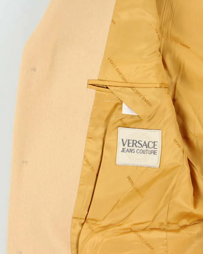 Vintage 90s Versace Couture Wool Blend Blazer - L sold by Rokit product image thumbnail 5