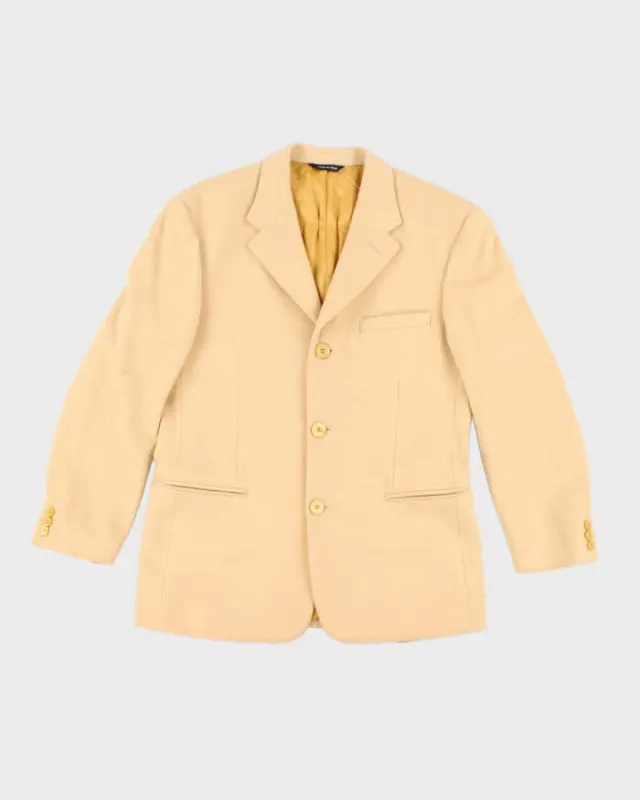 Vintage 90s Versace Couture Wool Blend Blazer - L sold by Rokit