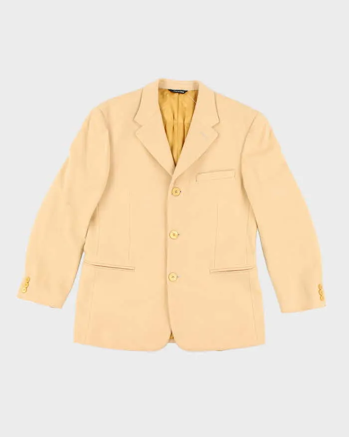 Vintage 90s Versace Couture Wool Blend Blazer - L sold by Rokit