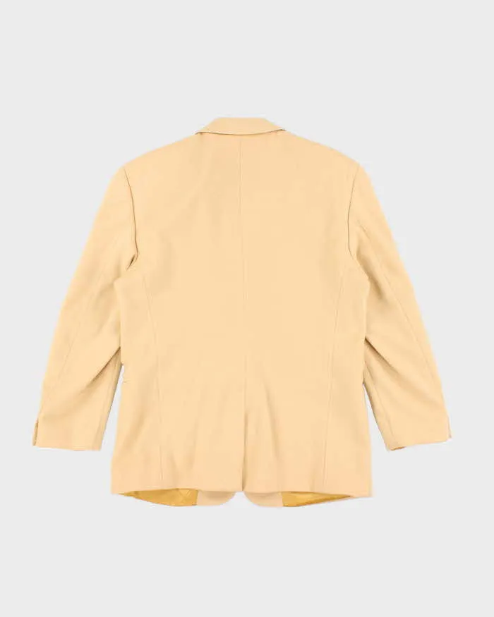 Vintage 90s Versace Couture Wool Blend Blazer - L sold by Rokit product image thumbnail 2