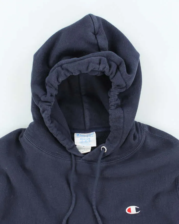 Vintage 90's Champion Reverse Weave Small Logo Hoodie - M sold by Rokit product image thumbnail 3
