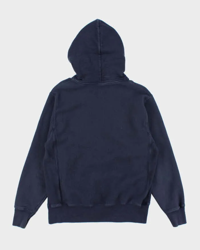 Vintage 90's Champion Reverse Weave Small Logo Hoodie - M sold by Rokit product image thumbnail 2