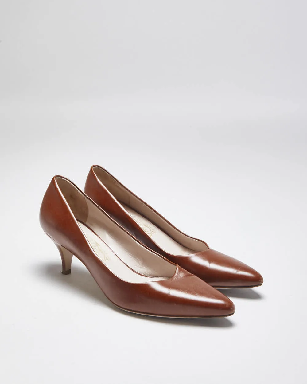 Vintage Women's Salvatore Ferragamo Narrow Fit Heels - UK 7.5 sold by Rokit