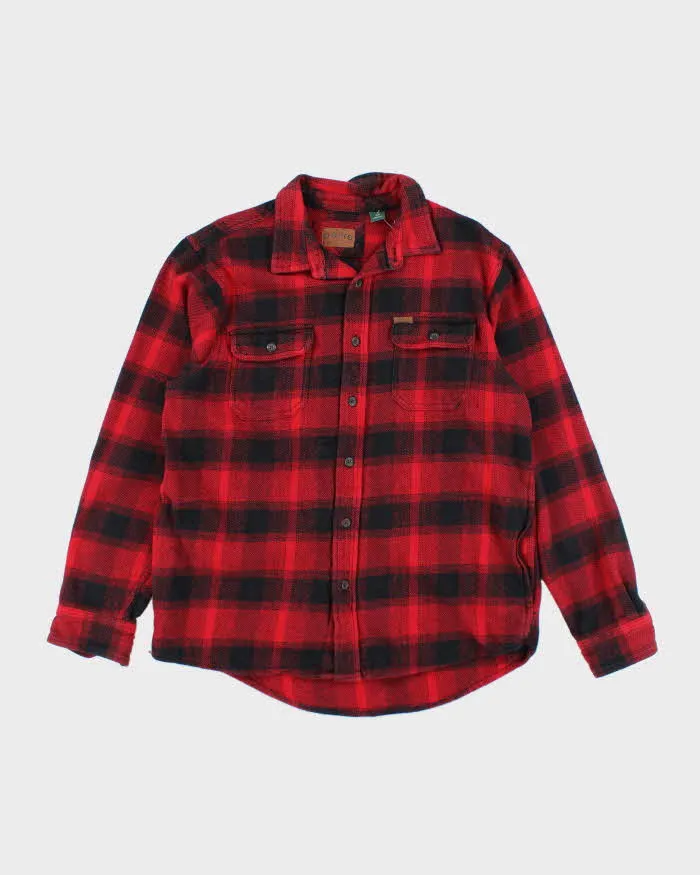 Vintage 2000's Y2K Orvis Heavyweight Flannel Shirt - L sold by Rokit