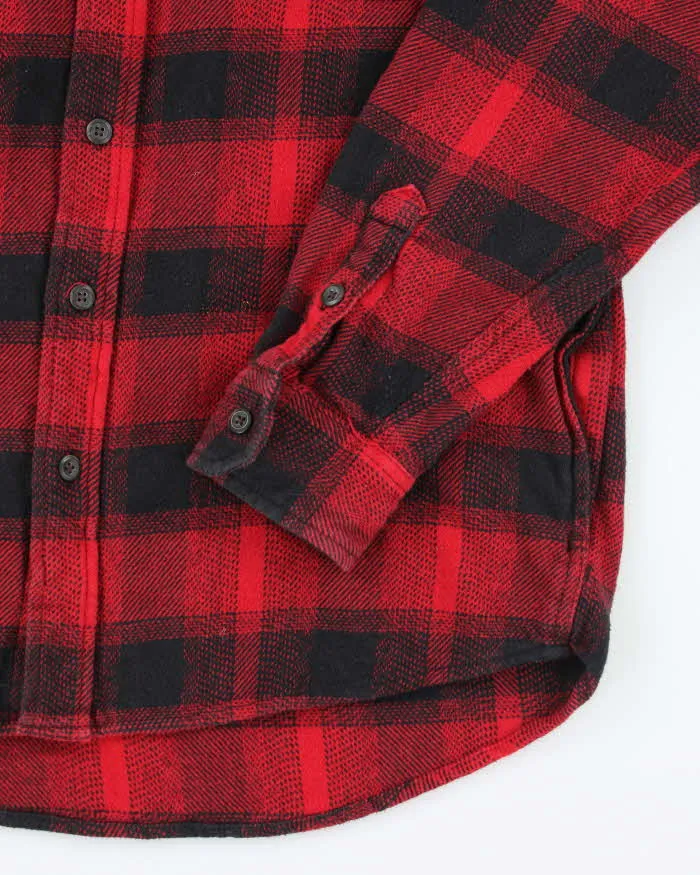 Vintage 2000's Y2K Orvis Heavyweight Flannel Shirt - L sold by Rokit product image thumbnail 4