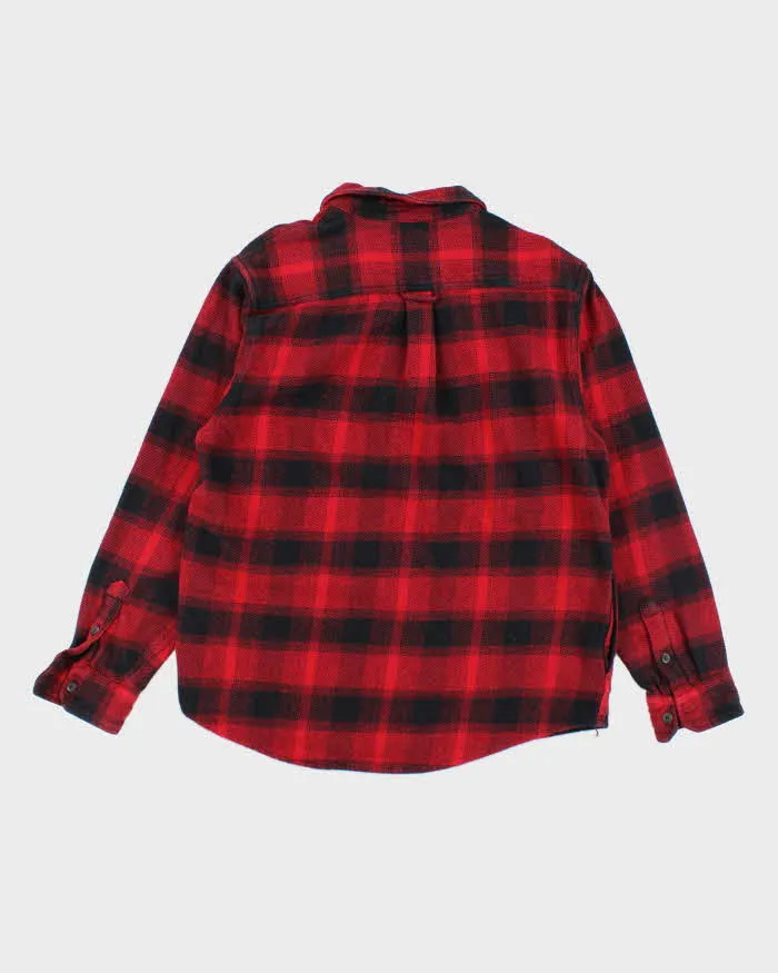 Vintage 2000's Y2K Orvis Heavyweight Flannel Shirt - L sold by Rokit product image thumbnail 2