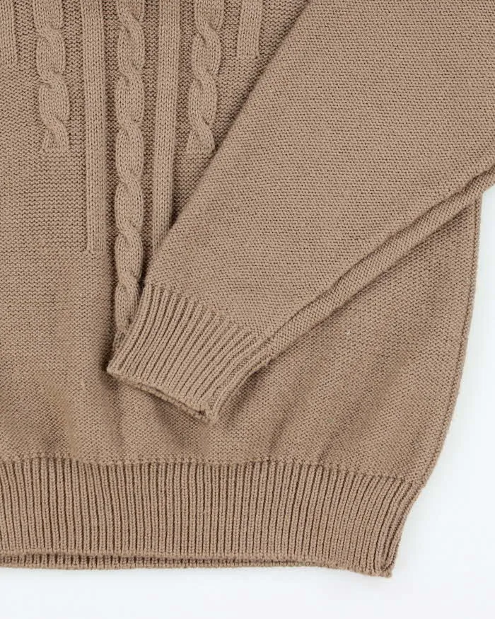 Vintage 90's Fred Perry Cable Knit Jumper - M sold by Rokit product image thumbnail 4