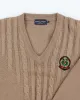Vintage 90's Fred Perry Cable Knit Jumper - M sold by Rokit
