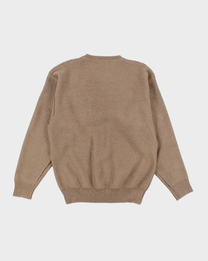 Vintage 90's Fred Perry Cable Knit Jumper - M sold by Rokit product image thumbnail 2