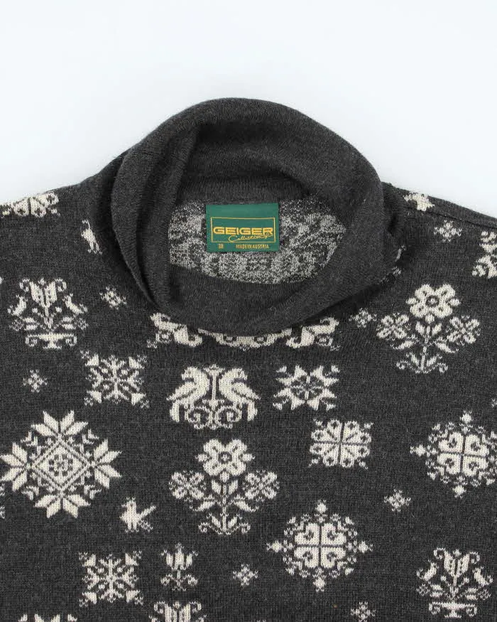 Vintage Geiger Wool Pattern Jumper - M sold by Rokit product image thumbnail 3