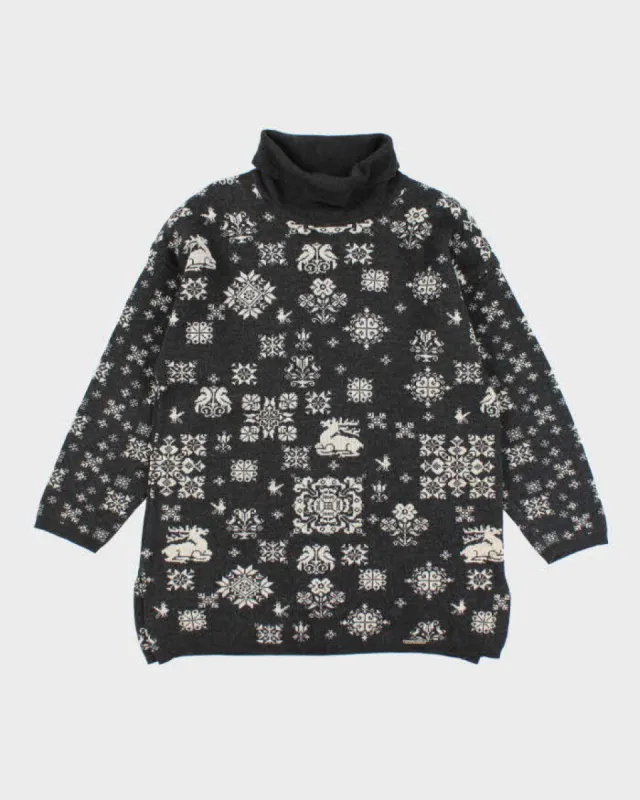 Vintage Geiger Wool Pattern Jumper - M sold by Rokit