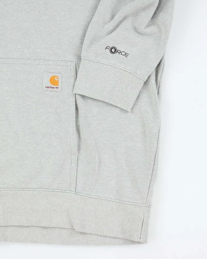 Carhartt Force Grey Sweatshirt - XL sold by Rokit product image thumbnail 4