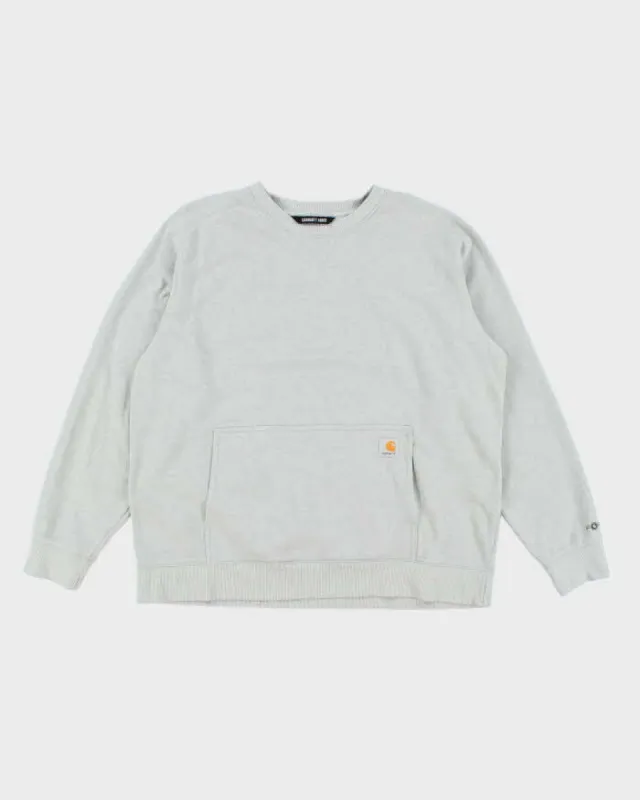 Carhartt Force Grey Sweatshirt - XL sold by Rokit