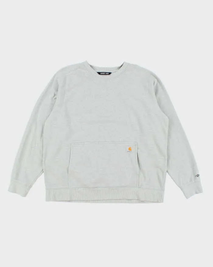Carhartt Force Grey Sweatshirt - XL sold by Rokit