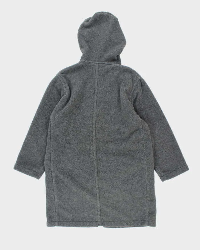 Vintage Women's Eddie Bauer Heavyweight Full Zip Hooded Fleece - M sold by Rokit product image thumbnail 2