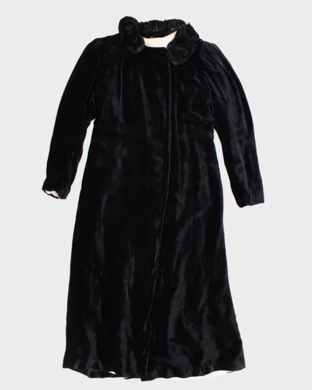Vintage 20s Velvet Cape sold by Rokit