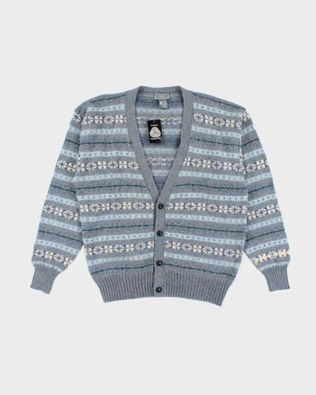Deadstock Eaton Wool Cardigan - L sold by Rokit