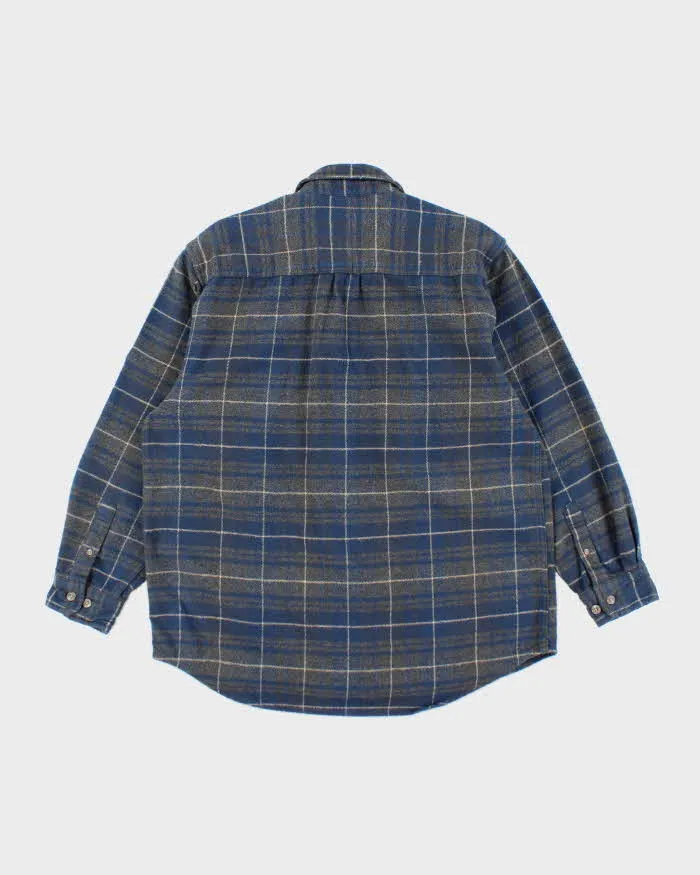 Vintage Field & Stream Heavyweight Plaid Button Up Flannel Shirt - L sold by Rokit product image thumbnail 2