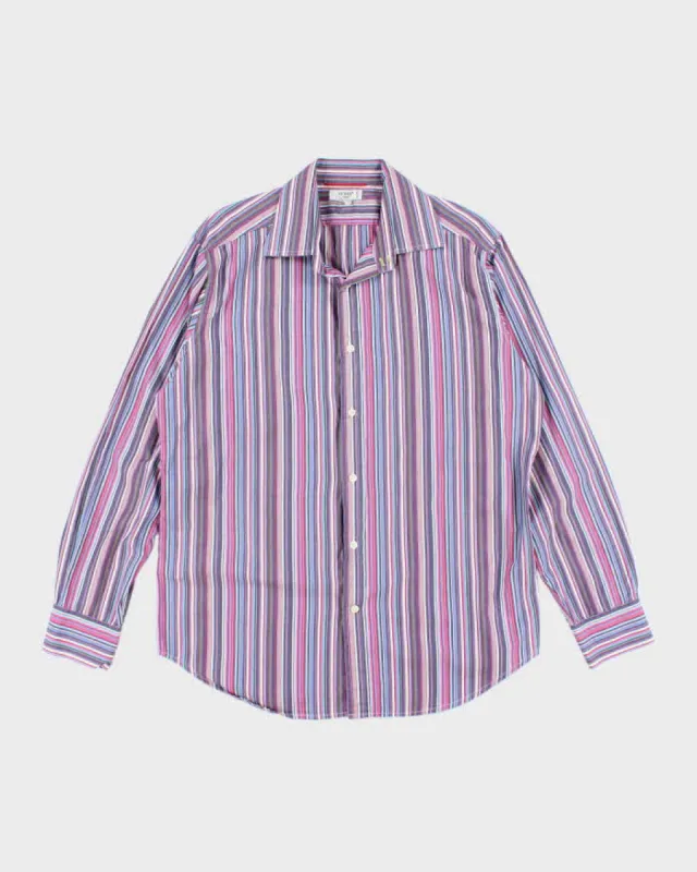 Y2k 00s Guess Striped Shirt - XL sold by Rokit