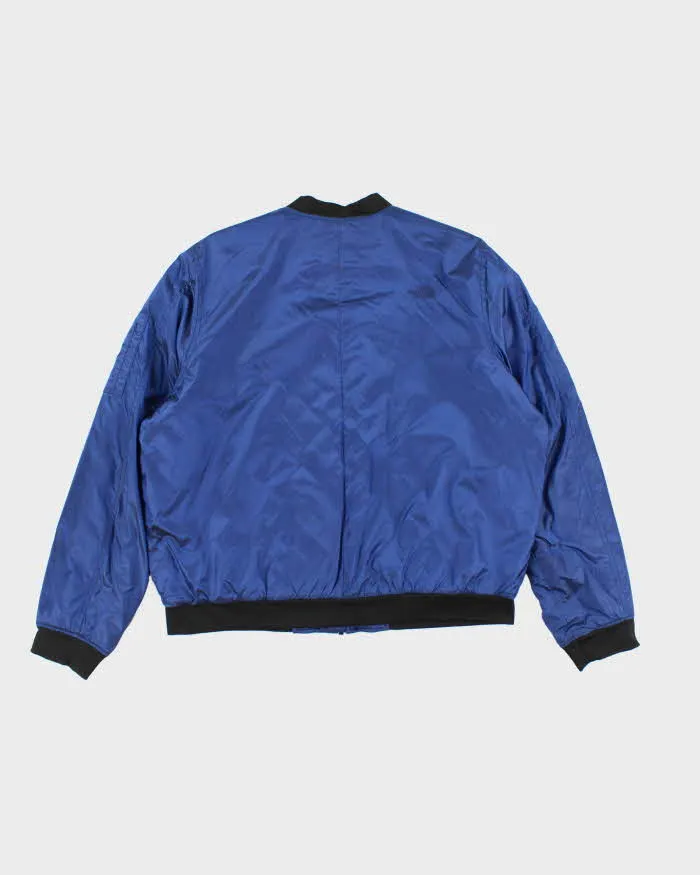 The North Face Women's Iridescent Blue Bomber Jacket - XL sold by Rokit product image thumbnail 2
