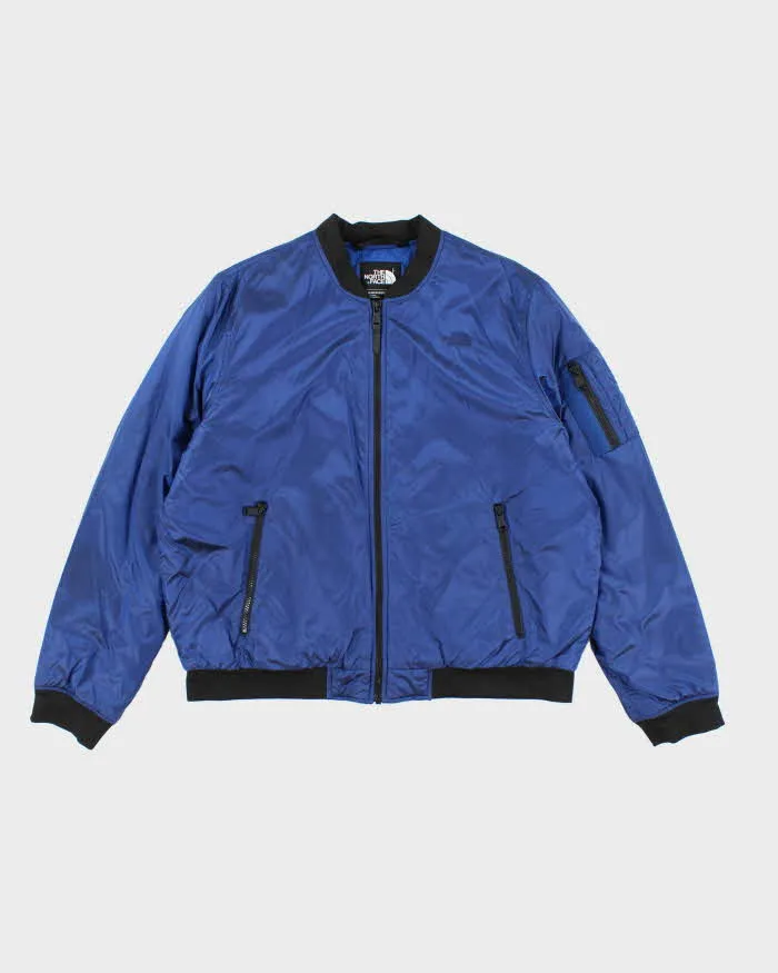 The North Face Women's Iridescent Blue Bomber Jacket - XL sold by Rokit