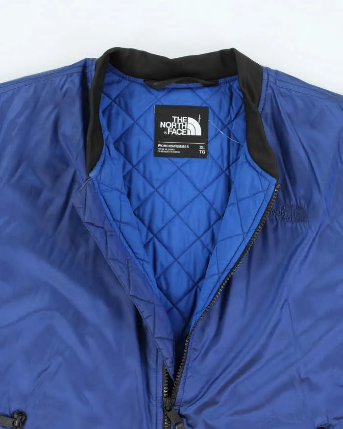The North Face Women's Iridescent Blue Bomber Jacket - XL sold by Rokit product image thumbnail 3