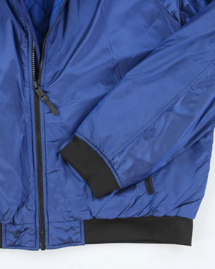 The North Face Women's Iridescent Blue Bomber Jacket - XL sold by Rokit product image thumbnail 4