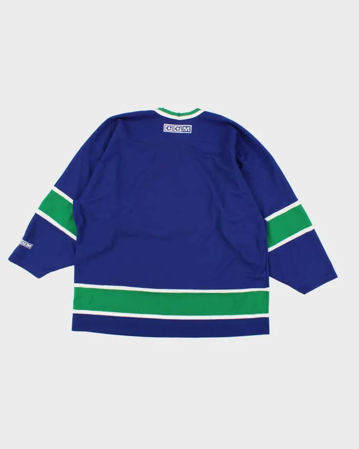 Vintage Mens NHL x Canucks Blue Jersey - XL sold by Rokit product image thumbnail 2