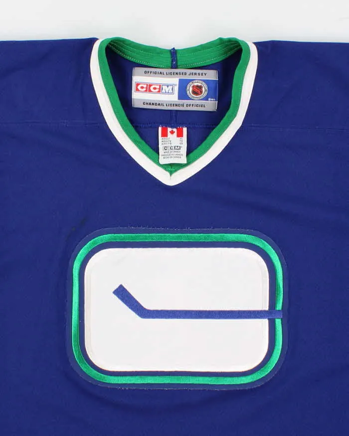 Vintage Mens NHL x Canucks Blue Jersey - XL sold by Rokit product image thumbnail 3