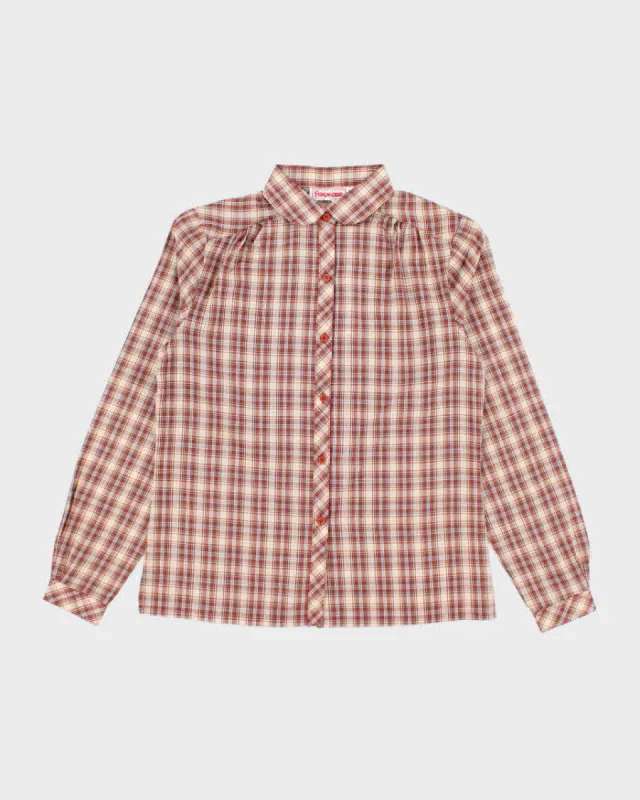 Vintage 80s Foxmoor Checked Shirt - M sold by Rokit