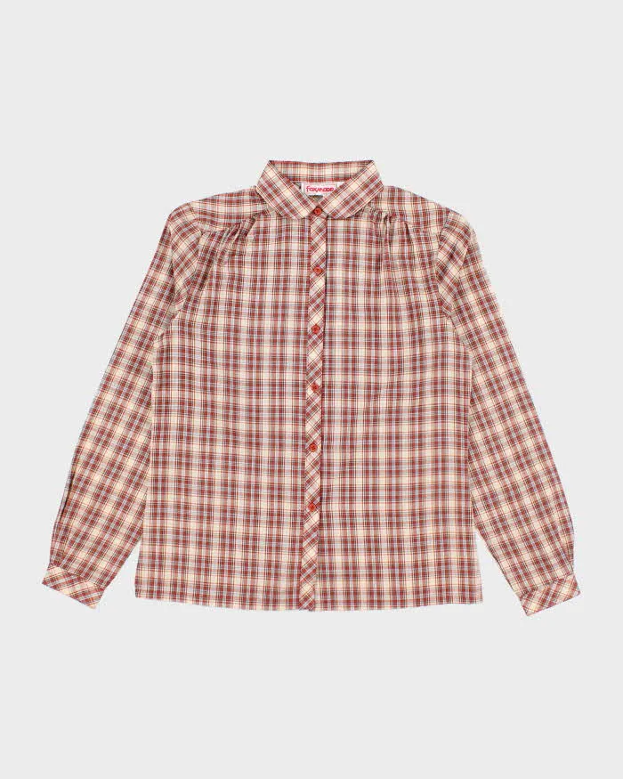 Vintage 80s Foxmoor Checked Shirt - M sold by Rokit