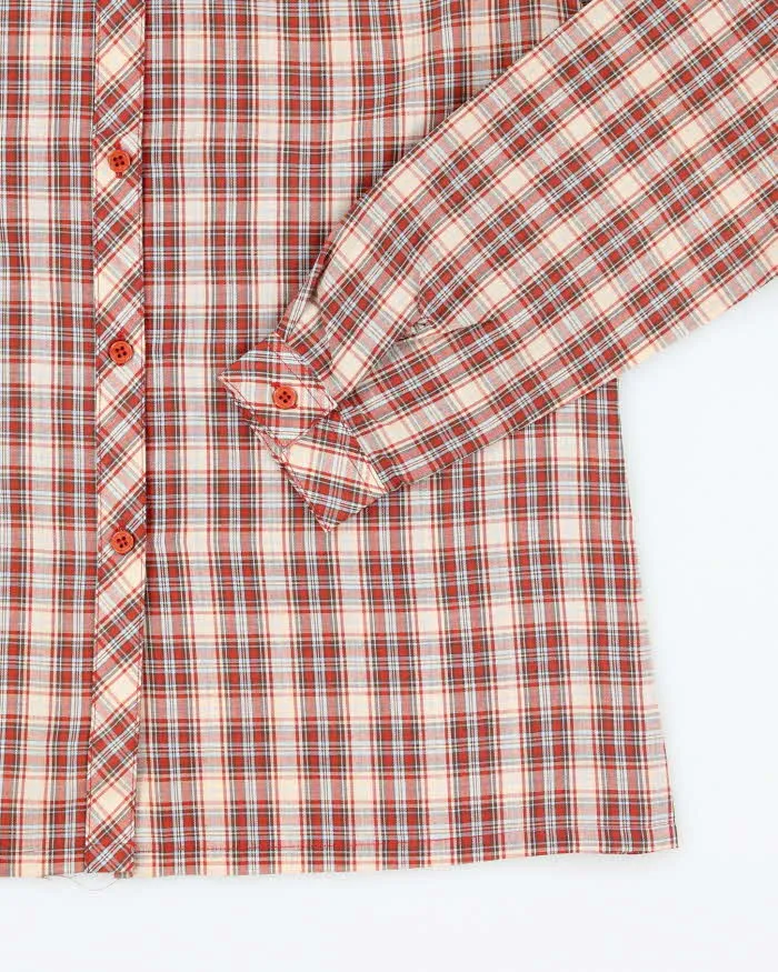 Vintage 80s Foxmoor Checked Shirt - M sold by Rokit product image thumbnail 4